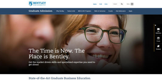 Bentley University Elkin B. McCallum Graduate School of Business