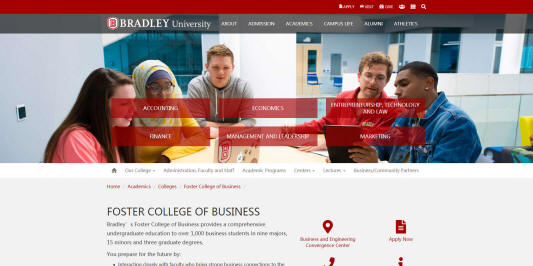 Bradley University Foster College of Business