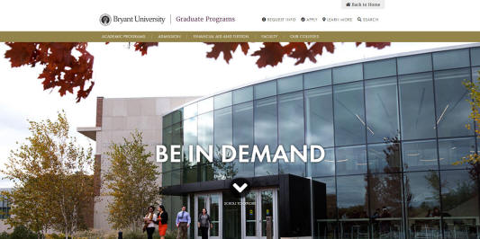 Bryant University Graduate School of Business