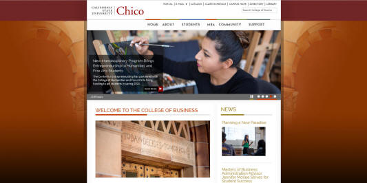 California State University - Chico College of Business