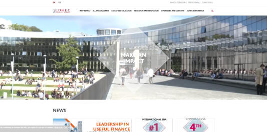 EDHEC Business School, Lille-Nice