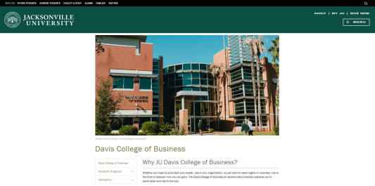 Jacksonville University College of Business