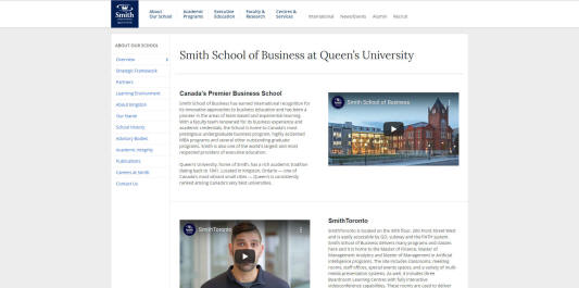 Queen's University School of Business