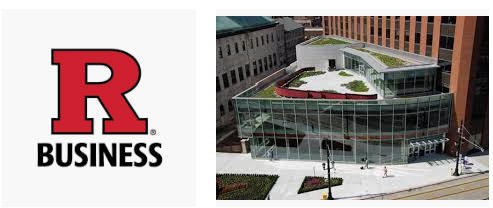Rutgers-The State University Rutgers Business School Graduate Programs: Newark and New Brunswick