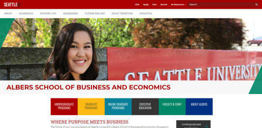 Seattle University Alber's School of Business and Economics