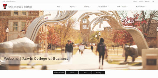 Texas Tech University Rawls College of Business