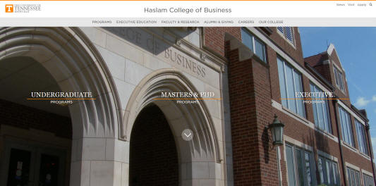 University of Tennessee - Knoxville College of Business Administration