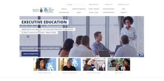 University of The Witwatersrand (Wits) Wits Business School