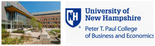 University of New Hampshire Peter T. Paul College of Business and Economics