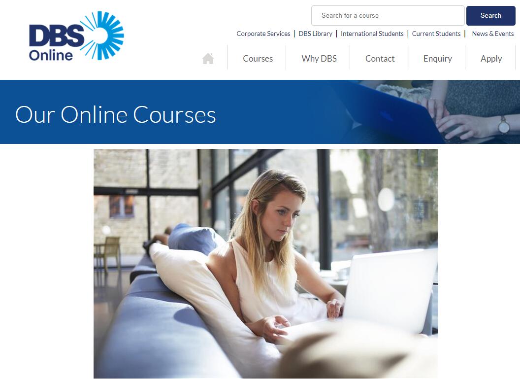 DBS Online Courses